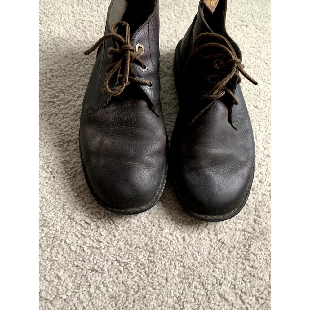 Dr Martens Sussex Brown Leather Chukka Boots Size 9 Mens - Picture 2 of 9